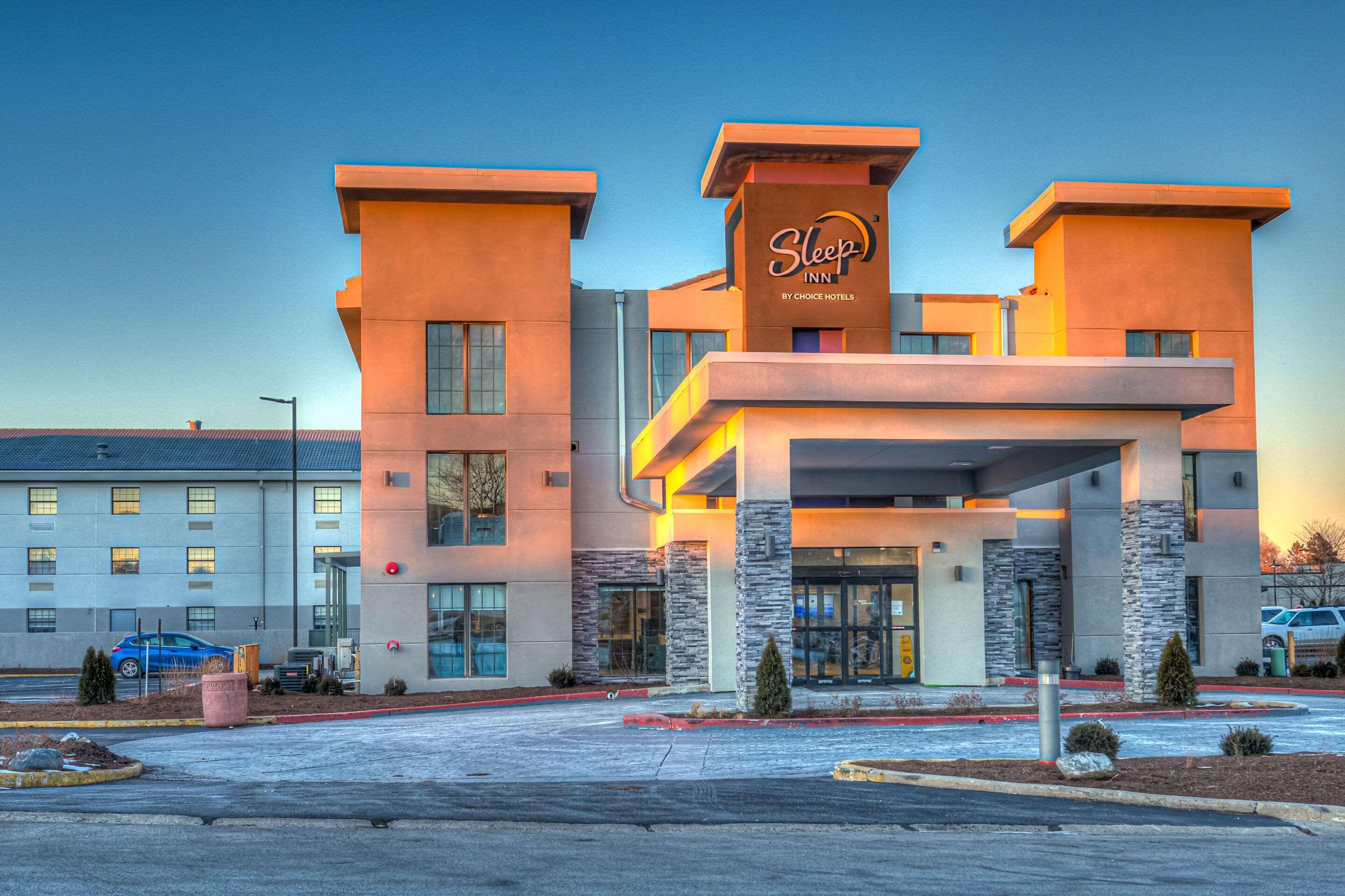Sleep Inn Oakbrook Terrace - Chicago Ngoại thất bức ảnh