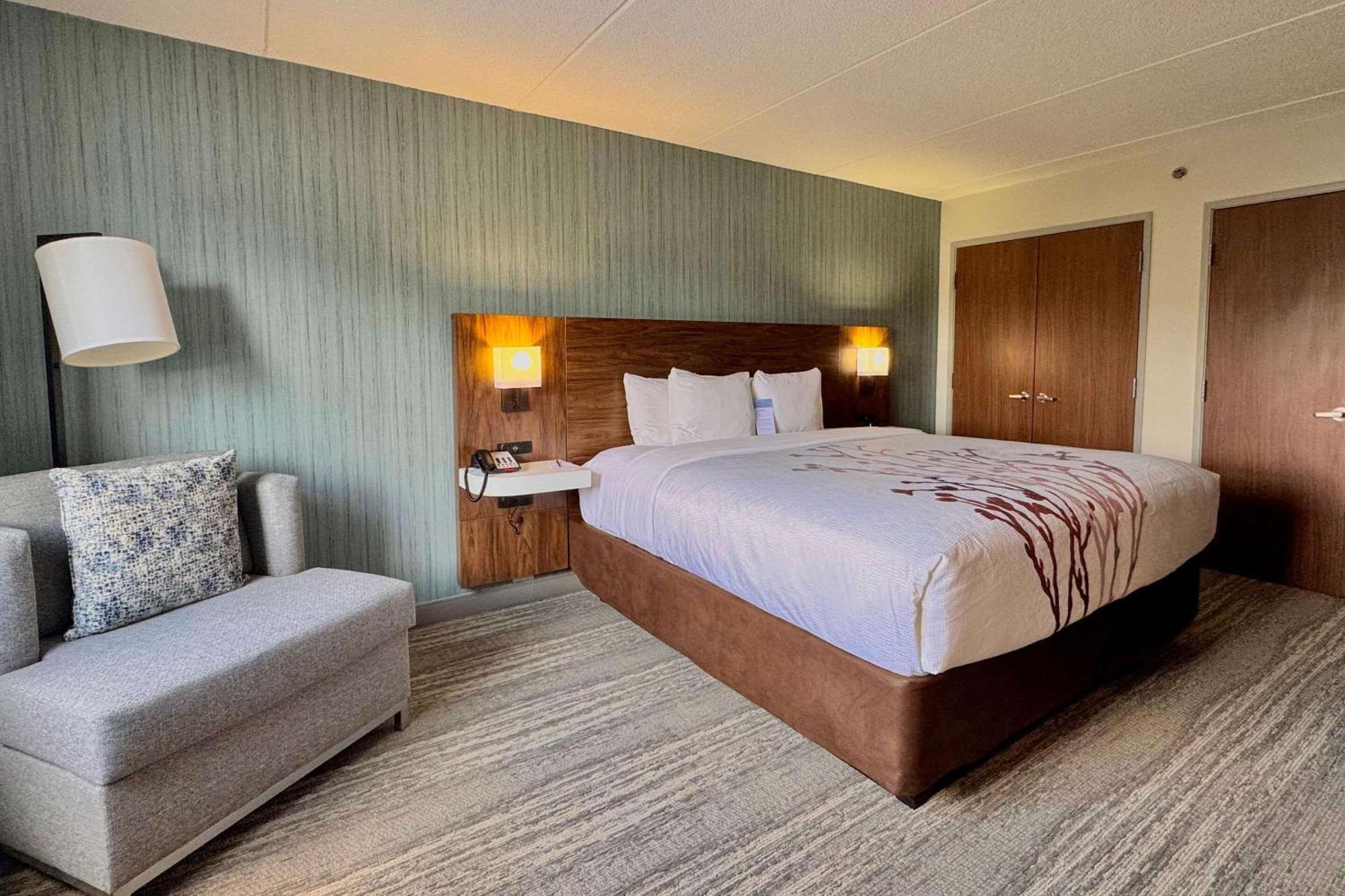 Sleep Inn Oakbrook Terrace - Chicago Ngoại thất bức ảnh