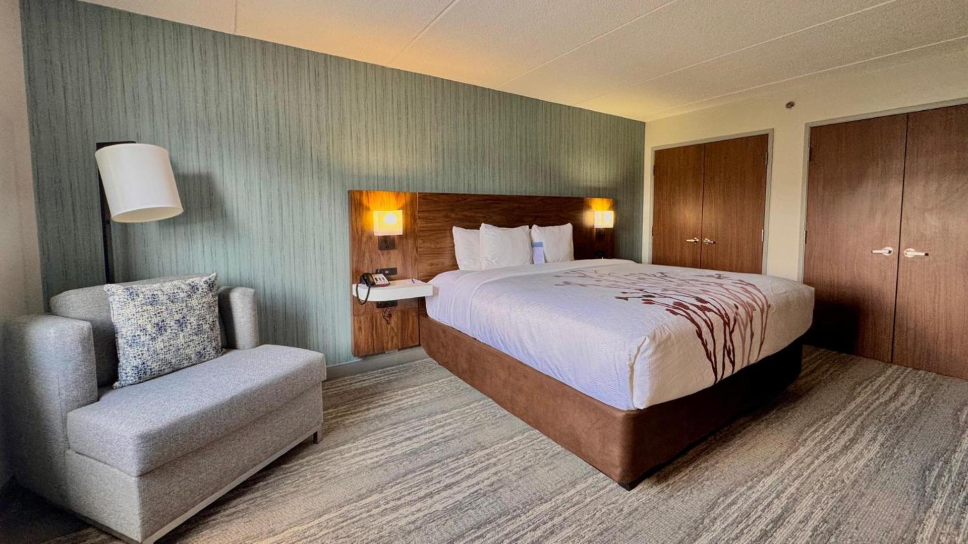 Sleep Inn Oakbrook Terrace - Chicago Ngoại thất bức ảnh