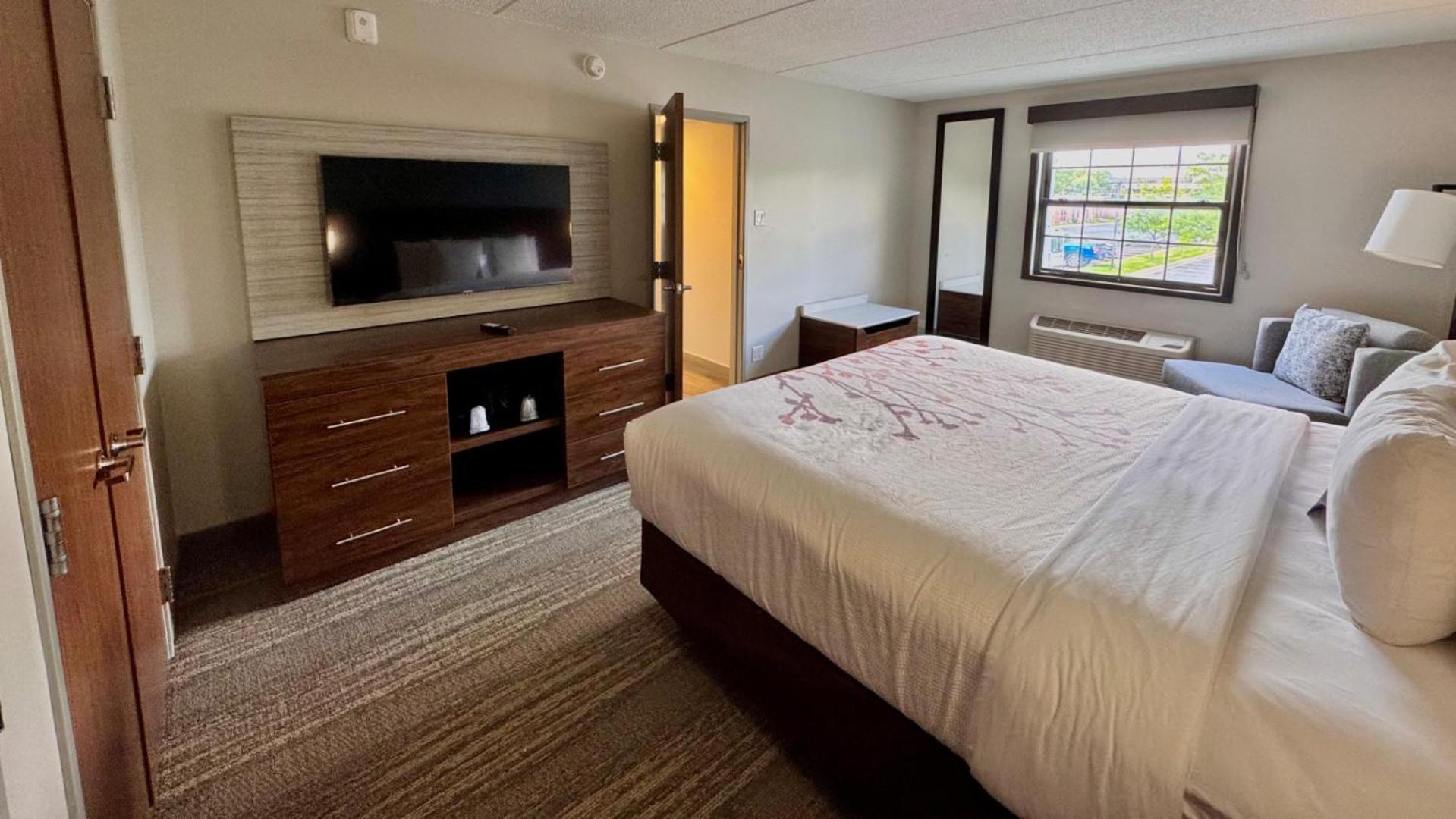 Sleep Inn Oakbrook Terrace - Chicago Ngoại thất bức ảnh