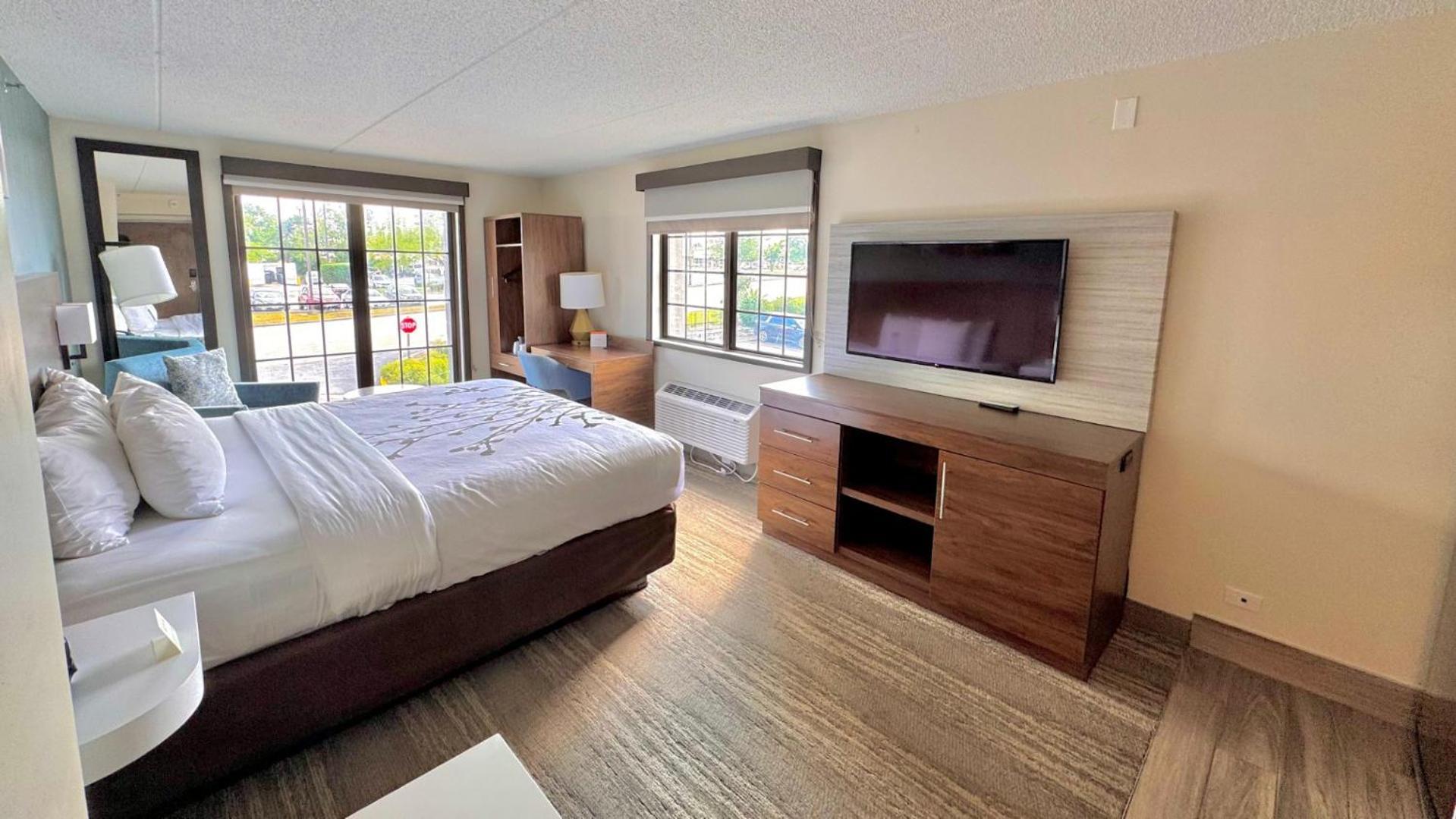 Sleep Inn Oakbrook Terrace - Chicago Ngoại thất bức ảnh