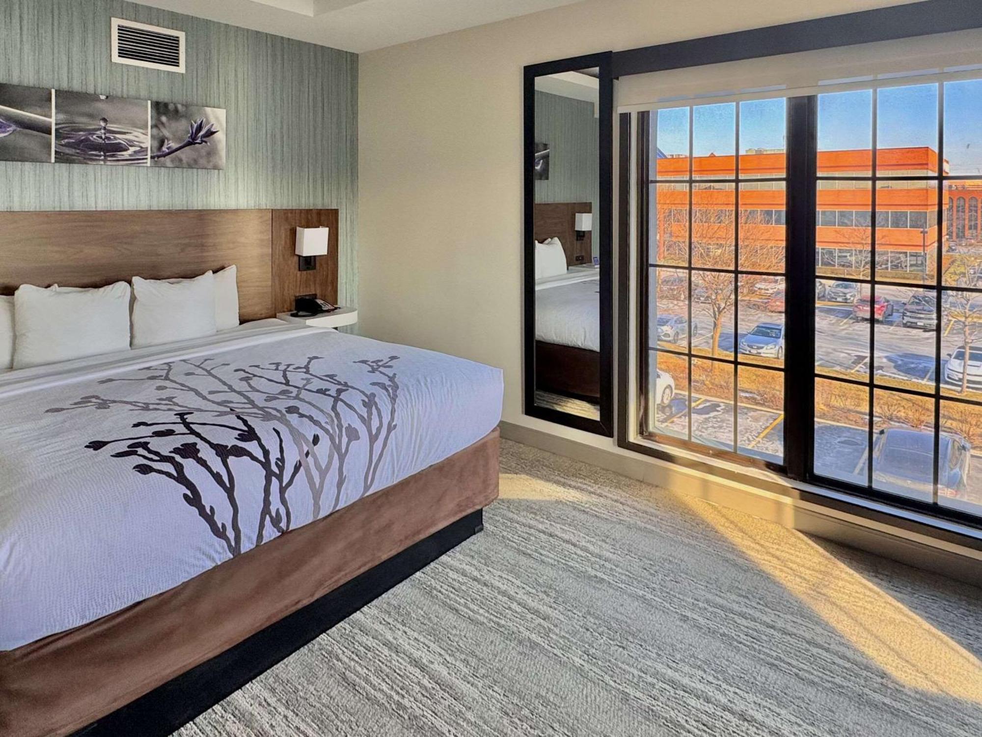 Sleep Inn Oakbrook Terrace - Chicago Ngoại thất bức ảnh