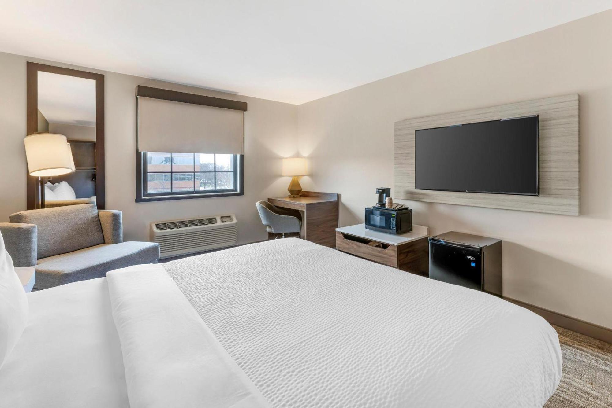 Sleep Inn Oakbrook Terrace - Chicago Ngoại thất bức ảnh